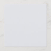 Misty Blues Wreath Save The Date Menu (Achterkant)