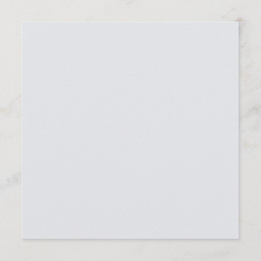 Misty Blues Wreath Save The Date Menu (Achterkant)