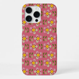 MISTY CHARM - Botanische iPhone Hoes 16 Pro Max Hoesje