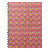 MISTY CHARM - Notebook met botanisch patroon Notitieboek (Voorkant)