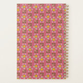 MISTY CHARM - Planboek met botanisch patroon Planner (Achterkant)