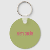 MISTY CHARM - Sleutelhanger - Alledaagse magie (Achterkant)