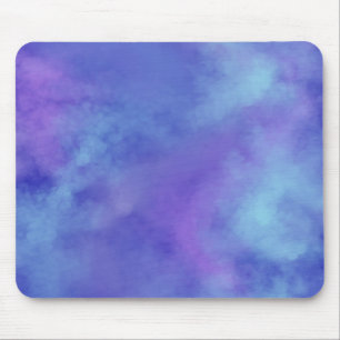 Misty Clouds Blue Muismat
