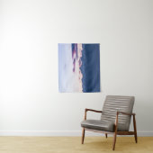 Misty clouds boven de berg Triglav, Slovenië Wandkleed (In situ)