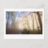 Misty Cotswolds Briefkaart (Voorkant)