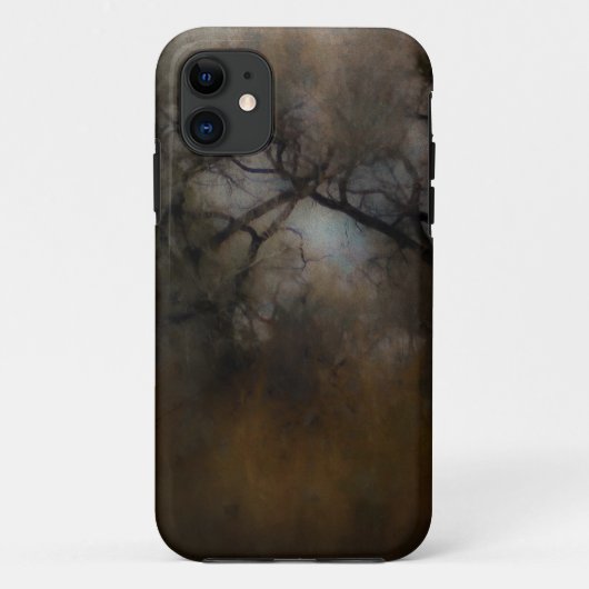 Misty Cottonwoods Case-Mate iPhone Case (Achterkant)