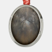 Misty Cottonwoods Metalen Ornament (Links)