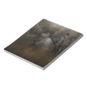 Misty Cottonwoods Notitieblok (Linkerzijde)