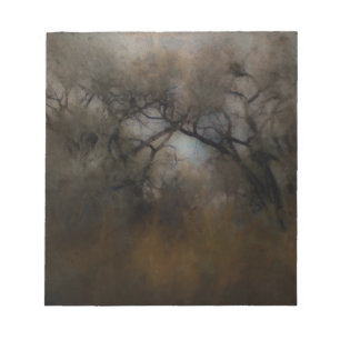 Misty Cottonwoods Notitieblok