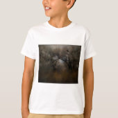 Misty Cottonwoods T-shirt (Voorkant)