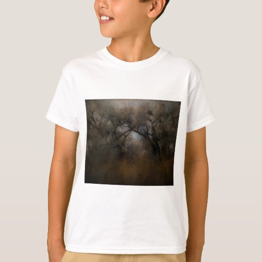 Misty Cottonwoods T-shirt (Voorkant)
