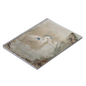 Misty Cove-laptop (80 pagina's B&W) Notitieboek (Linkerzijde)