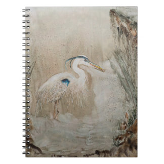 Misty Cove-laptop (80 pagina's B&W) Notitieboek