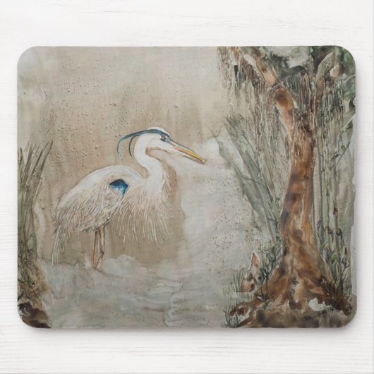 Misty Cove Mousepad Muismat (Voorkant)