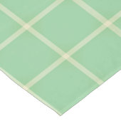 Misty Curly Shamrock SquaresTafelkleed Tafelkleed (Gekanteld)