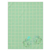 Misty Curly Shamrock SquaresTafelkleed Tafelkleed (Voorkant)
