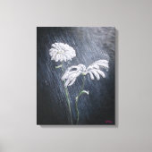 Misty Daisy Canvas Afdruk (Voorkant)