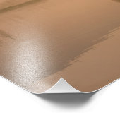 Misty dawn on East Inlet, Pittsburg, New Foto Afdruk (Hoek)