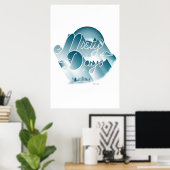 Misty Days Poster (24x36) (Thuiskantoor)