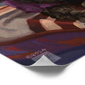 Misty de poedel poster (Hoek)