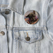 Misty de poedel ronde button 5,7 cm (In situ)