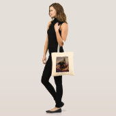 Misty de poedel tote bag (Voorkant (model))