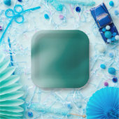 Misty Emerald Paper Bord (Feest)