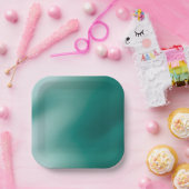 Misty Emerald Paper Bord (Feest)