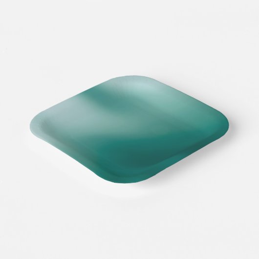 Misty Emerald Paper Bord (Gebogen)