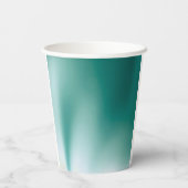 Misty Emerald Paper Cup Papieren Bekers (Achterkant)