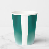 Misty Emerald Paper Cup Papieren Bekers (Rechts)