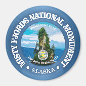 Misty Fjorden (NM) Magneet (Voorkant)