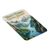 Misty Fjords National Monument Alaska Magneet (Rechterzijde)