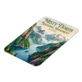 Misty Fjords National Monument Alaska Magneet (Linkerzijde)