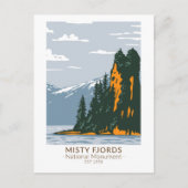 Misty Fjords National Monument New Eddystone Briefkaart (Voorkant)