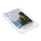 Misty Fjords National Monument New Eddystone Magneet (Rechterzijde)