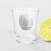 Misty Fjords National Monument New Eddystone Shot Glas (Achterkant)