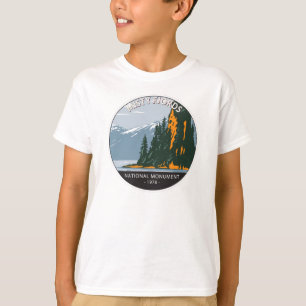Misty Fjords National Monument New Eddystone T-shirt