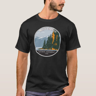 Misty Fjords National Monument New Eddystone T-shirt