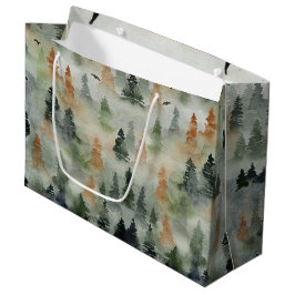 Misty Forest Birthday | PensioenGROOTTE Cadeau Groot Cadeauzakje