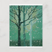 Misty Forest Briefkaart (Voorkant)