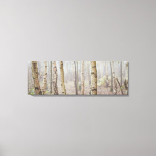 MISTY FOREST CANVAS AFDRUK