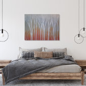 Misty Forest Canvas Afdruk