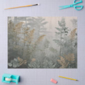 Misty Forest Elegance tissue paper Tissuepapier (Craft)