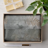 Misty Forest Elegance tissue paper Tissuepapier (Geschenk)