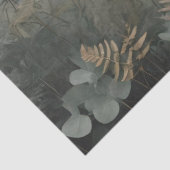 Misty Forest Elegance tissue paper Tissuepapier (Detail)