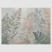 Misty Forest Elegance tissue paper Tissuepapier (Voorkant)
