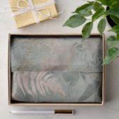 Misty Forest Elegance vloeipapier Tissuepapier (Geschenk)