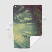 Misty Forest Golfhanddoek (Insitu)