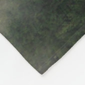 Misty Forest in de bergen Fleece Deken (Hoek)